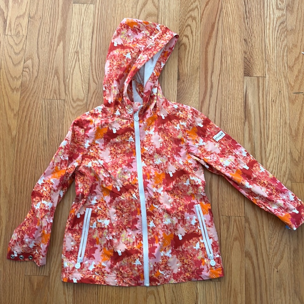 Hunter for Target Kids Raincoat - Red and Orange